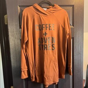 LuLaRoe Amber hoodie - Large